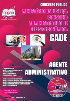 Conselho Administrativo de Defesa Econômica (CADE)-AGENTE ADMINISTRATIVO